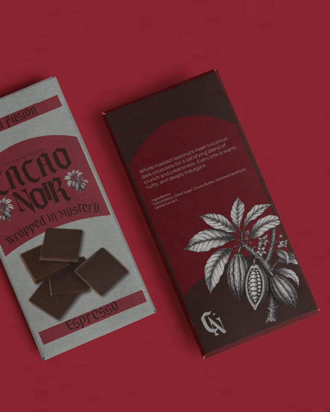 COCAO NOIR – Food & Beverage identity by Design By Sukaina, additional view 7 of 10