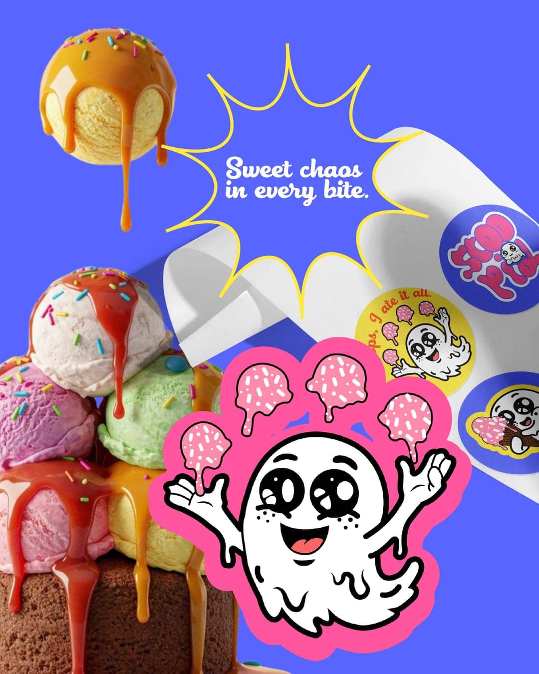 Scoopid an ice-cream brand