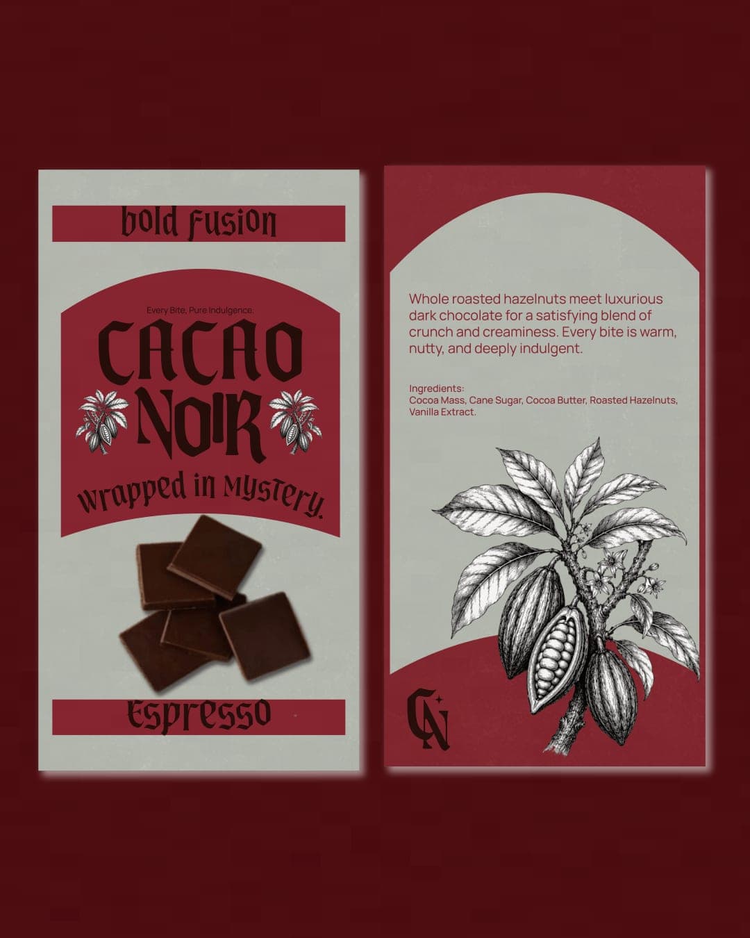 COCAO NOIR – Food & Beverage identity by Design By Sukaina, additional view 10 of 10
