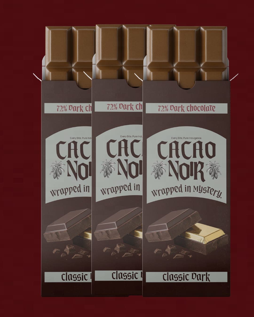 COCAO NOIR – Food & Beverage identity by Design By Sukaina, additional view 2 of 10