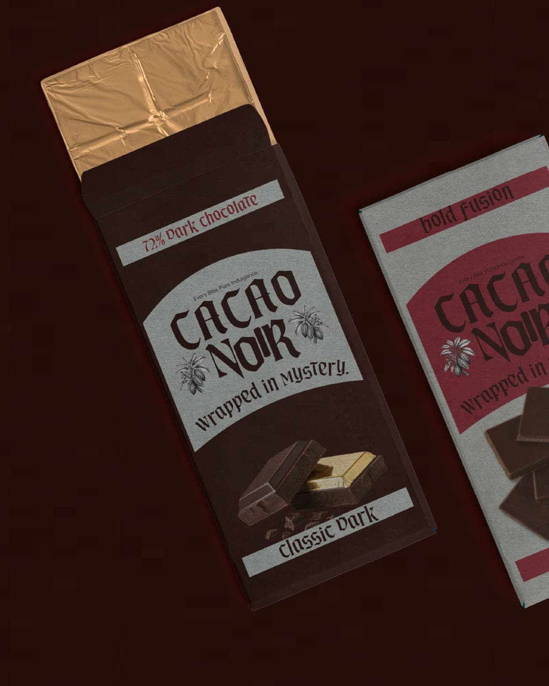 COCAO NOIR – Food & Beverage identity by Design By Sukaina, additional view 5 of 10