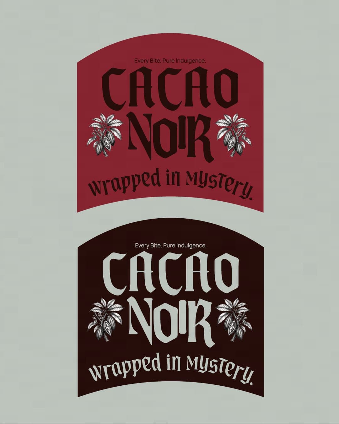 COCAO NOIR – Food & Beverage identity by Design By Sukaina