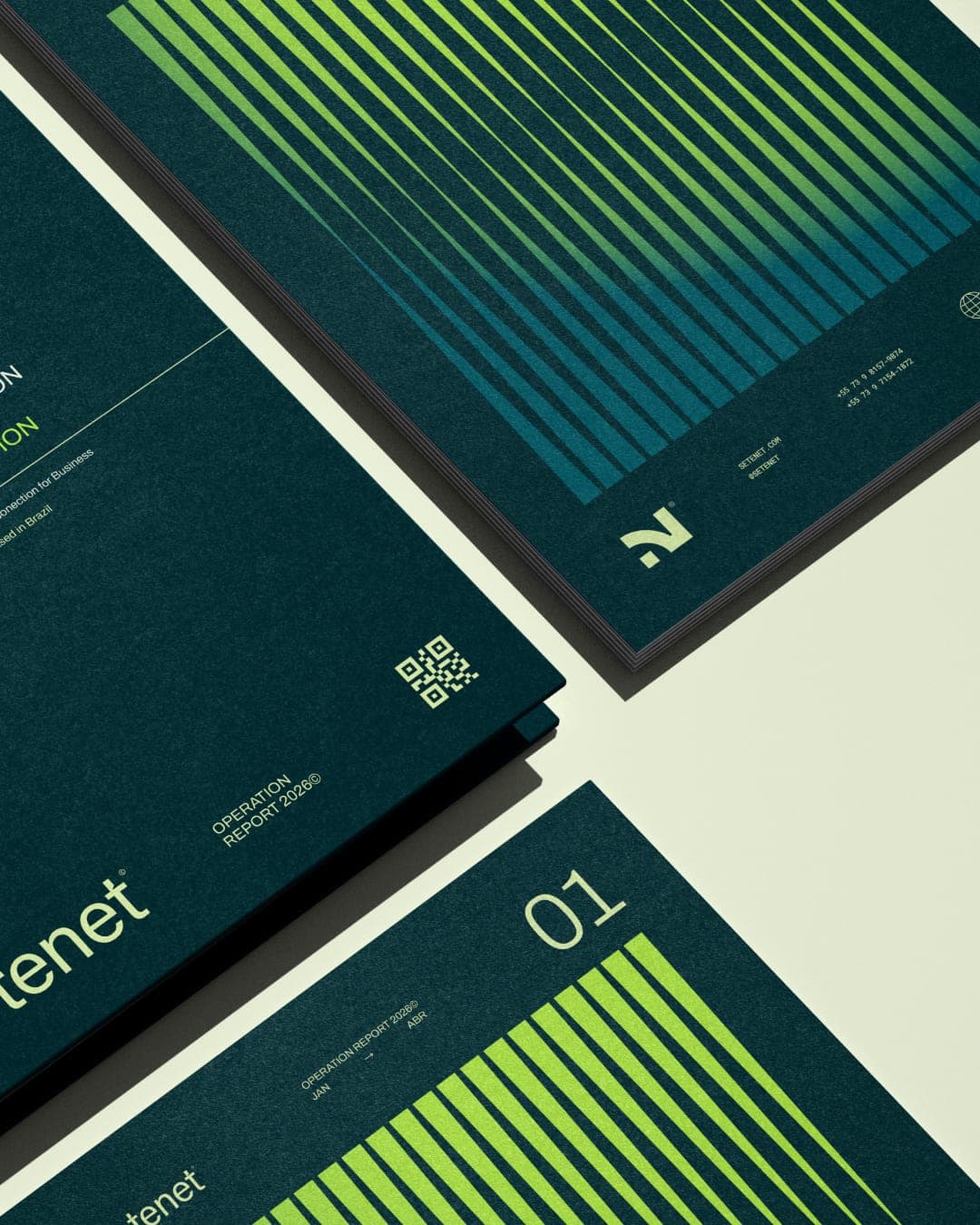 Setenet – Technology identity by Estúdio Reven, additional view 10 of 10