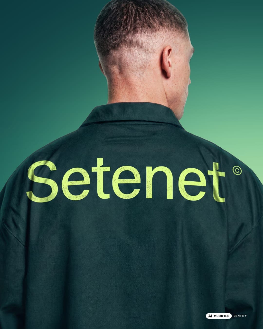 Setenet – Technology identity by Estúdio Reven, additional view 6 of 10, AI MODIFIED · identity