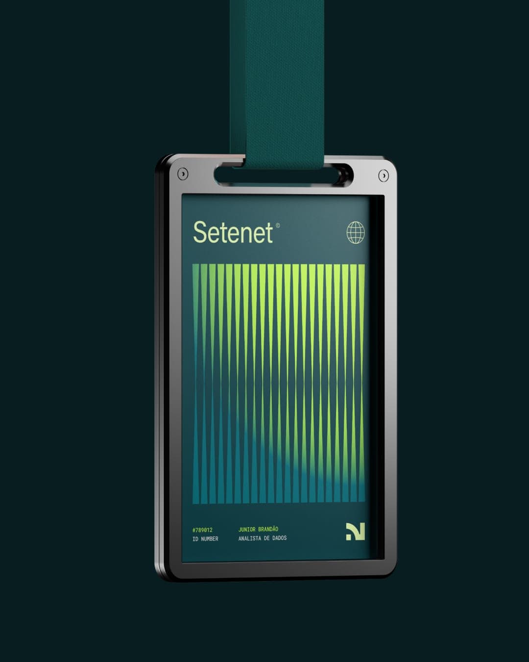 Setenet – Technology identity by Estúdio Reven, additional view 5 of 10