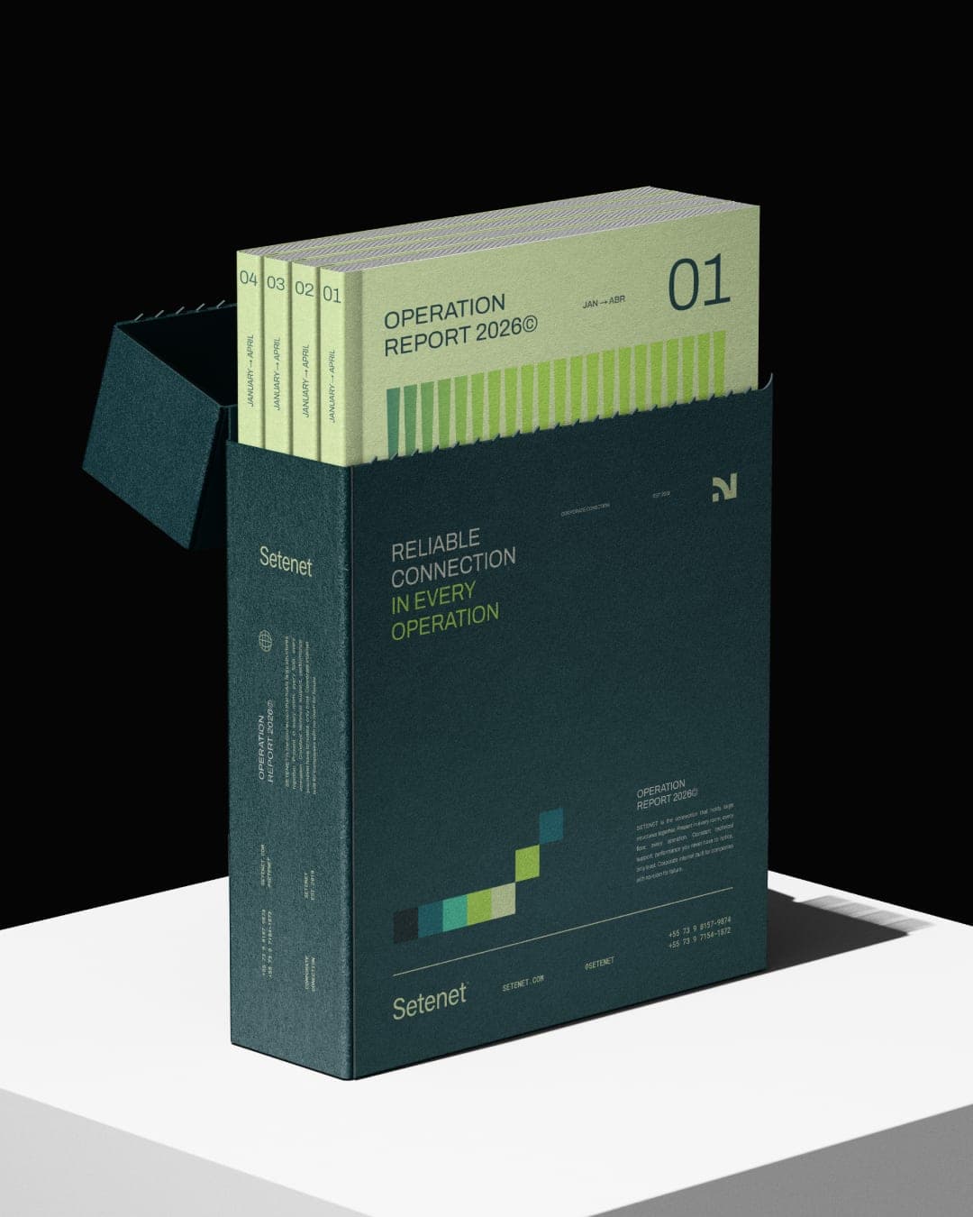 Setenet – Technology identity by Estúdio Reven, additional view 2 of 10