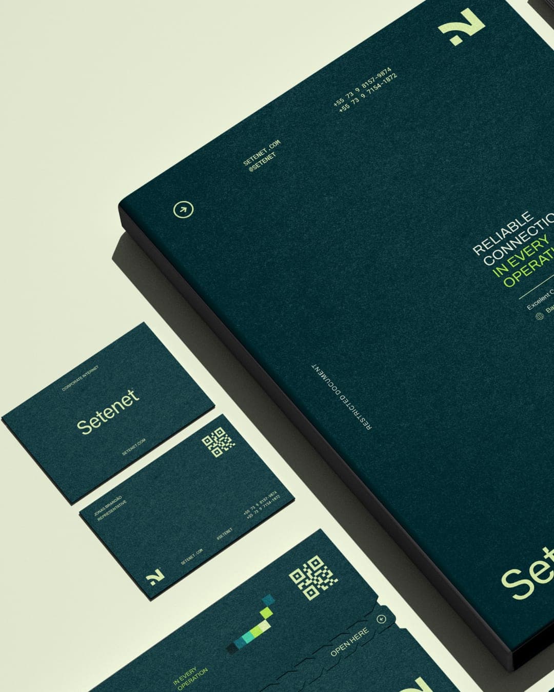 Setenet – Technology identity by Estúdio Reven, additional view 9 of 10