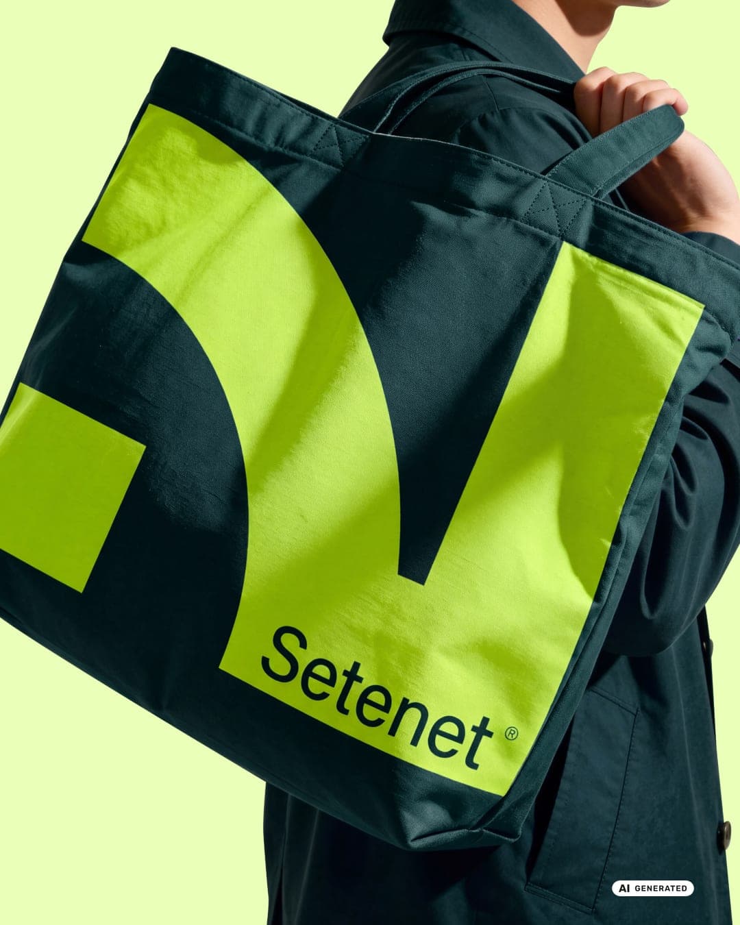 Setenet – Technology identity by Estúdio Reven, additional view 4 of 10, AI GENERATED