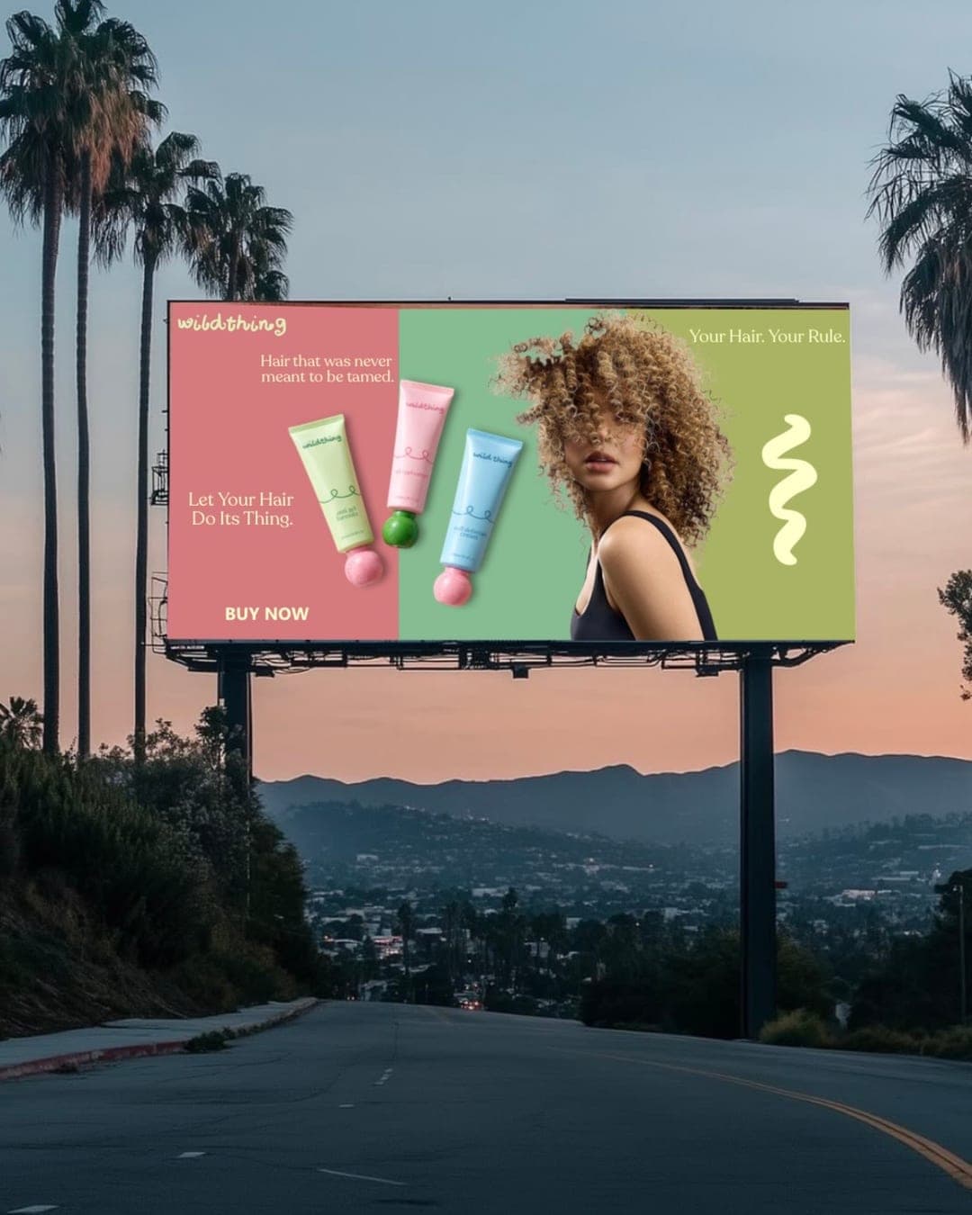 Wildthing – Beauty & Personal Care identity by thedmndesigns, additional view 4 of 10