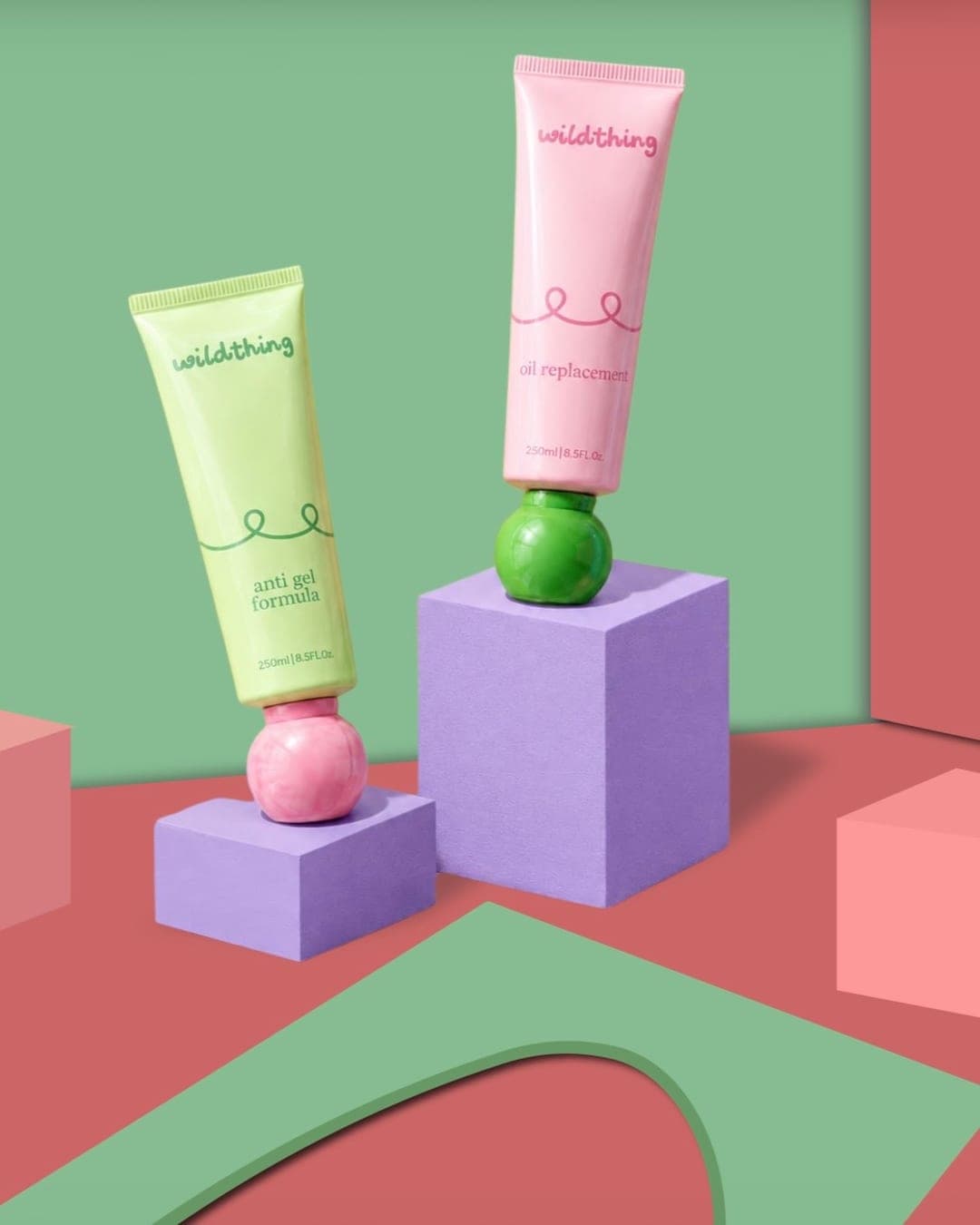 Wildthing – Beauty & Personal Care identity by thedmndesigns