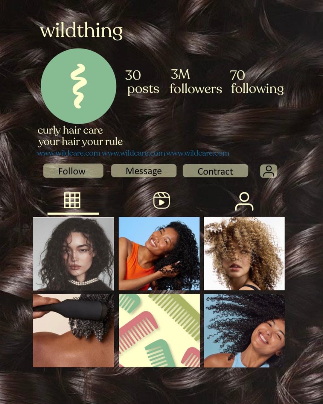 Wildthing – Beauty & Personal Care identity by thedmndesigns, additional view 10 of 10