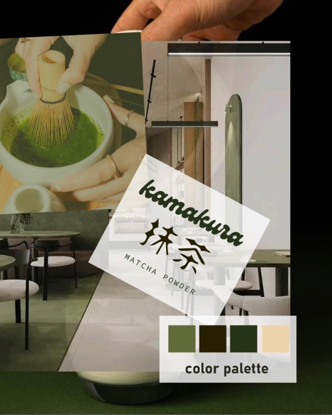 Kamakura – Food & Beverage identity by thedmndesigns