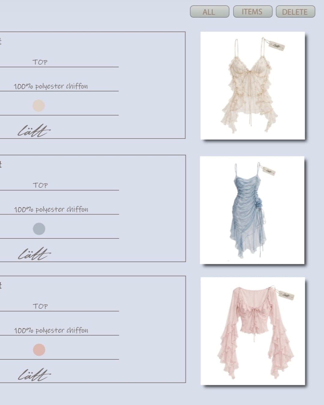Latt – Fashion & Apparel identity by thedmndesigns, additional view 6 of 10