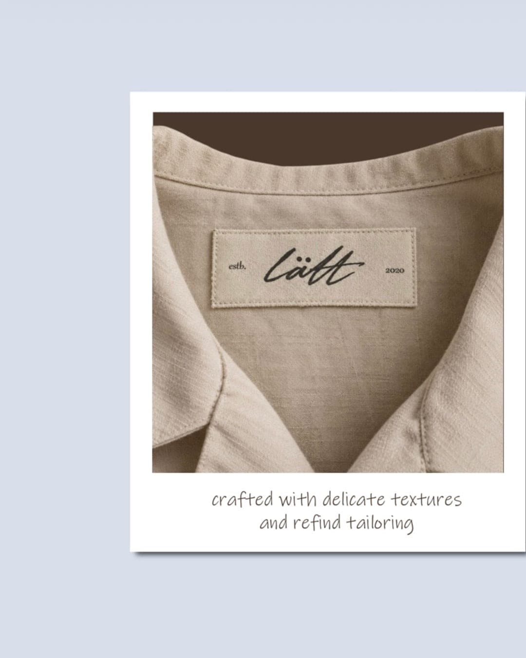 Latt – Fashion & Apparel identity by thedmndesigns, additional view 5 of 10