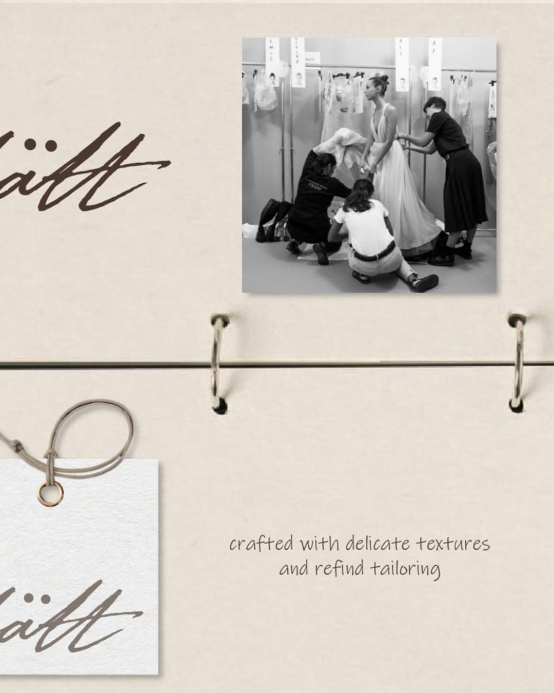 Latt – Fashion & Apparel identity by thedmndesigns, additional view 2 of 10