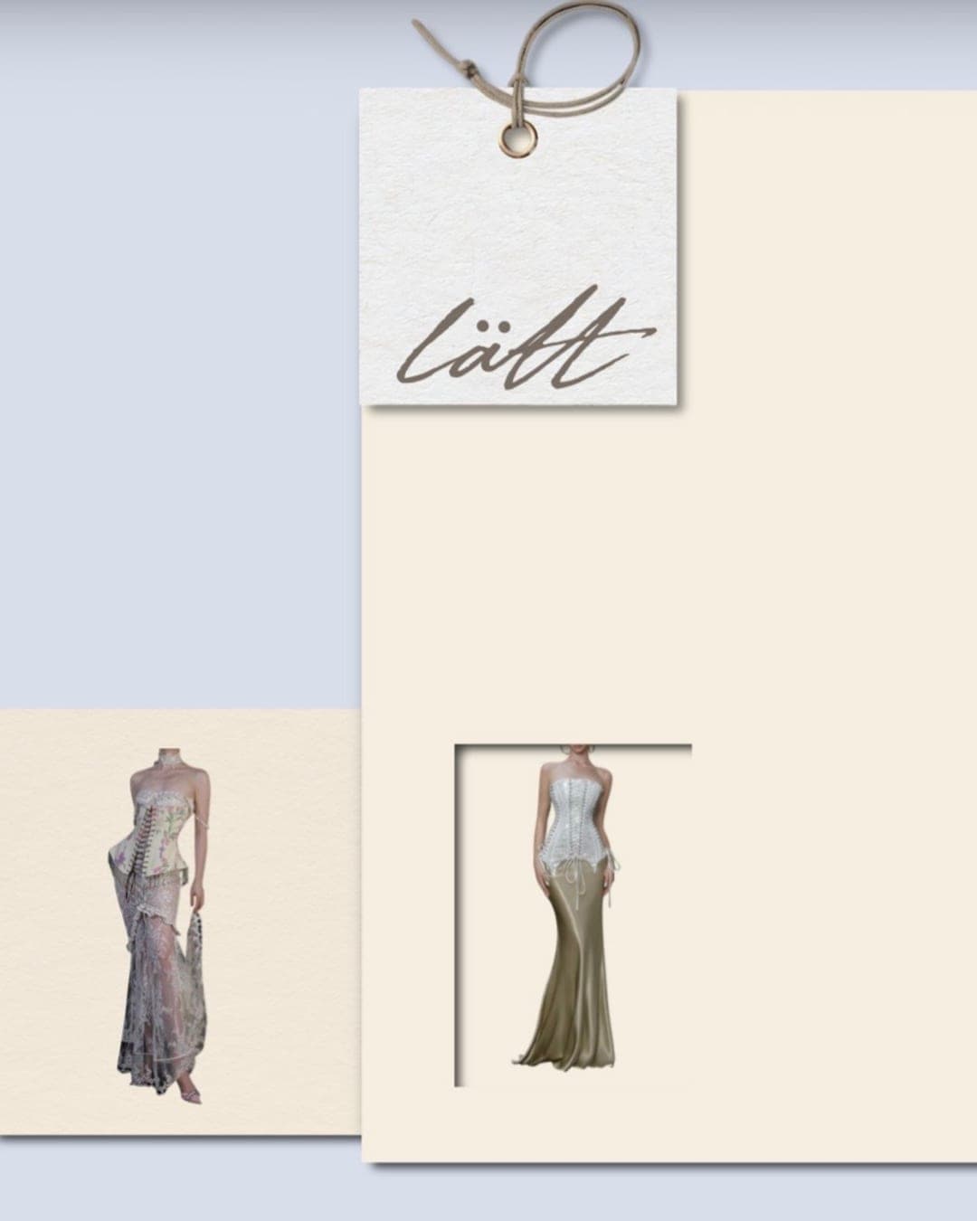 Latt – Fashion & Apparel identity by thedmndesigns