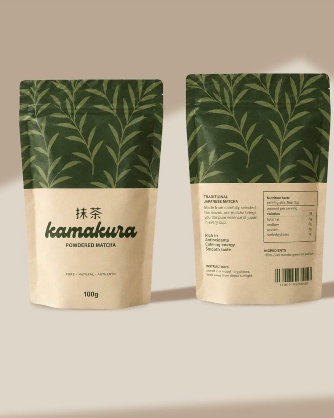 Kamakura – Food & Beverage identity by thedmndesigns, additional view 4 of 6