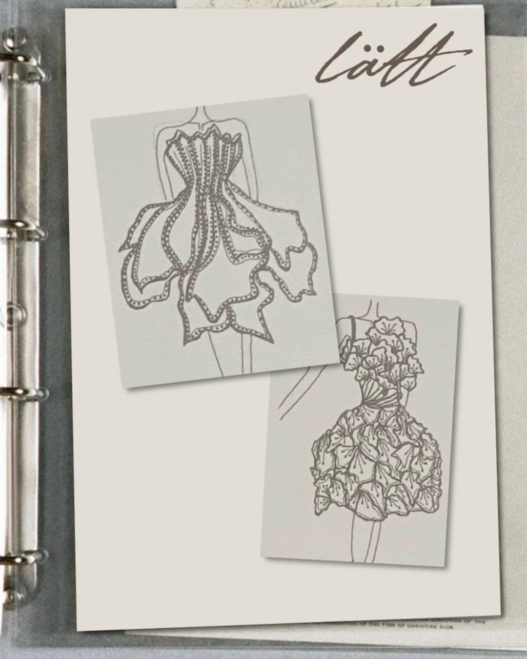 Latt – Fashion & Apparel identity by thedmndesigns, additional view 3 of 10