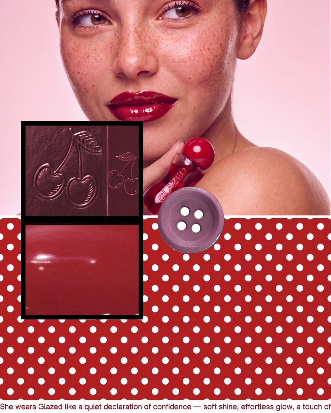 Glazed Lip Oil – Beauty & Personal Care identity by Marence Studio, additional view 7 of 7