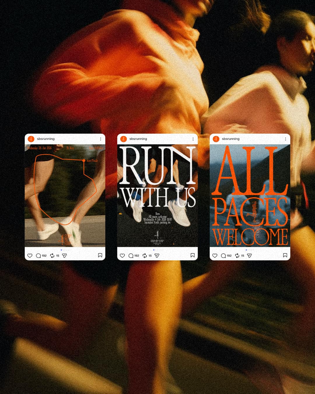 Step-by-Step Running Club