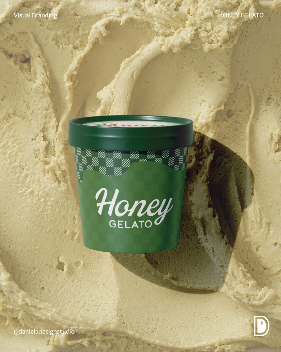 Honey Gelato