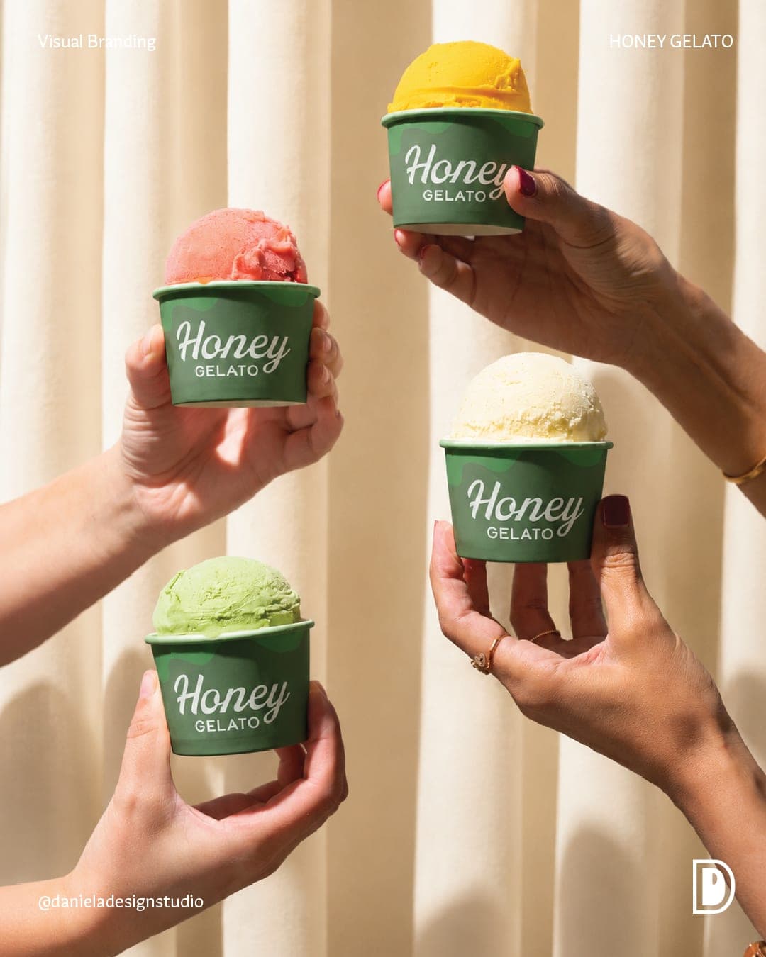 Honey Gelato
