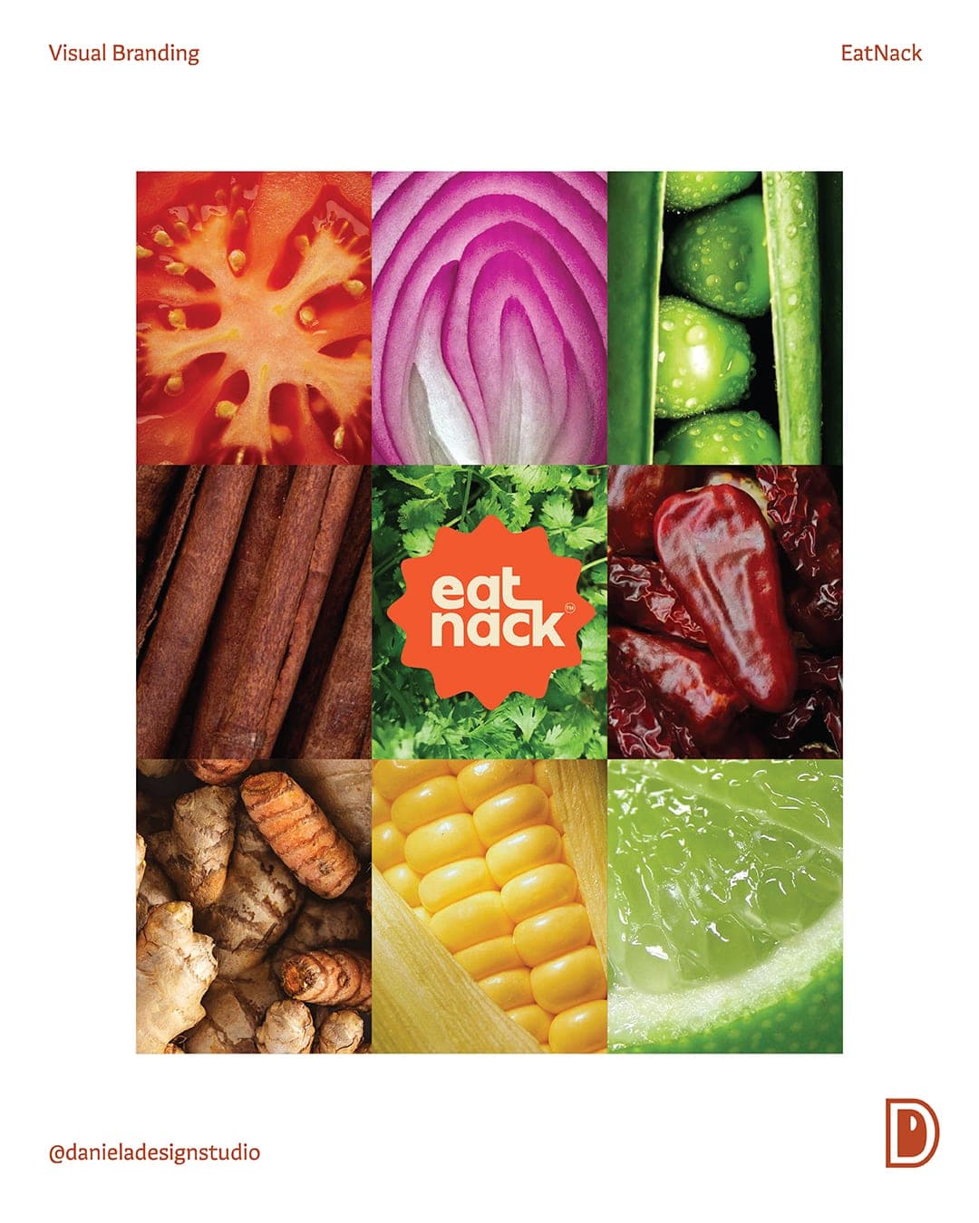 EatNack – Food & Beverage identity by Danieladesignstudio, additional view 3 of 5