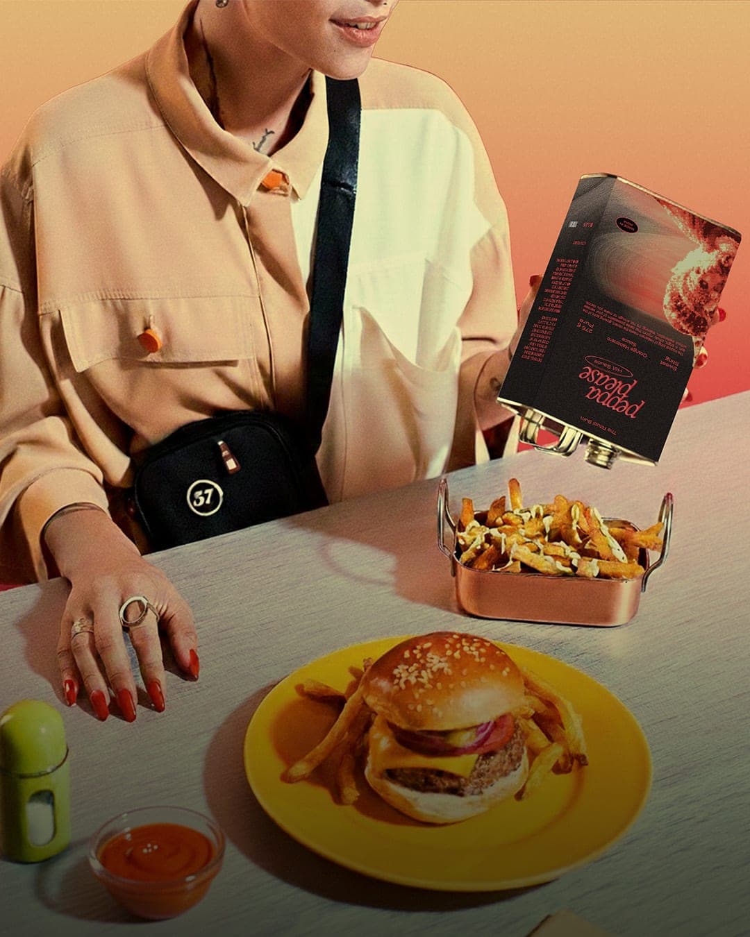 Peppa Please – Food & Beverage identity by digitalsbyavrish, additional view 6 of 8