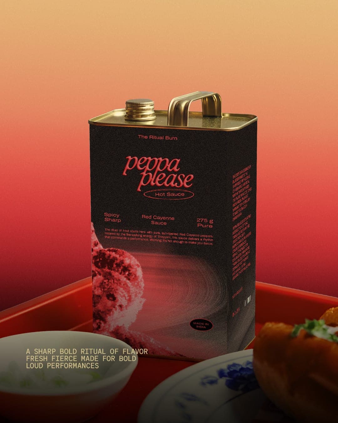 Peppa Please – Food & Beverage identity by digitalsbyavrish, additional view 3 of 8
