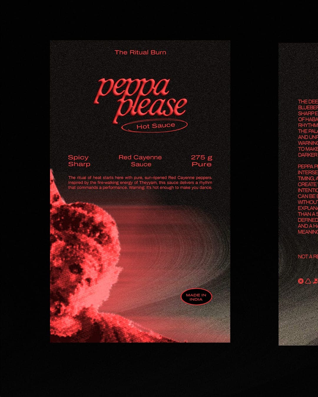 Peppa Please – Food & Beverage identity by digitalsbyavrish, additional view 2 of 8