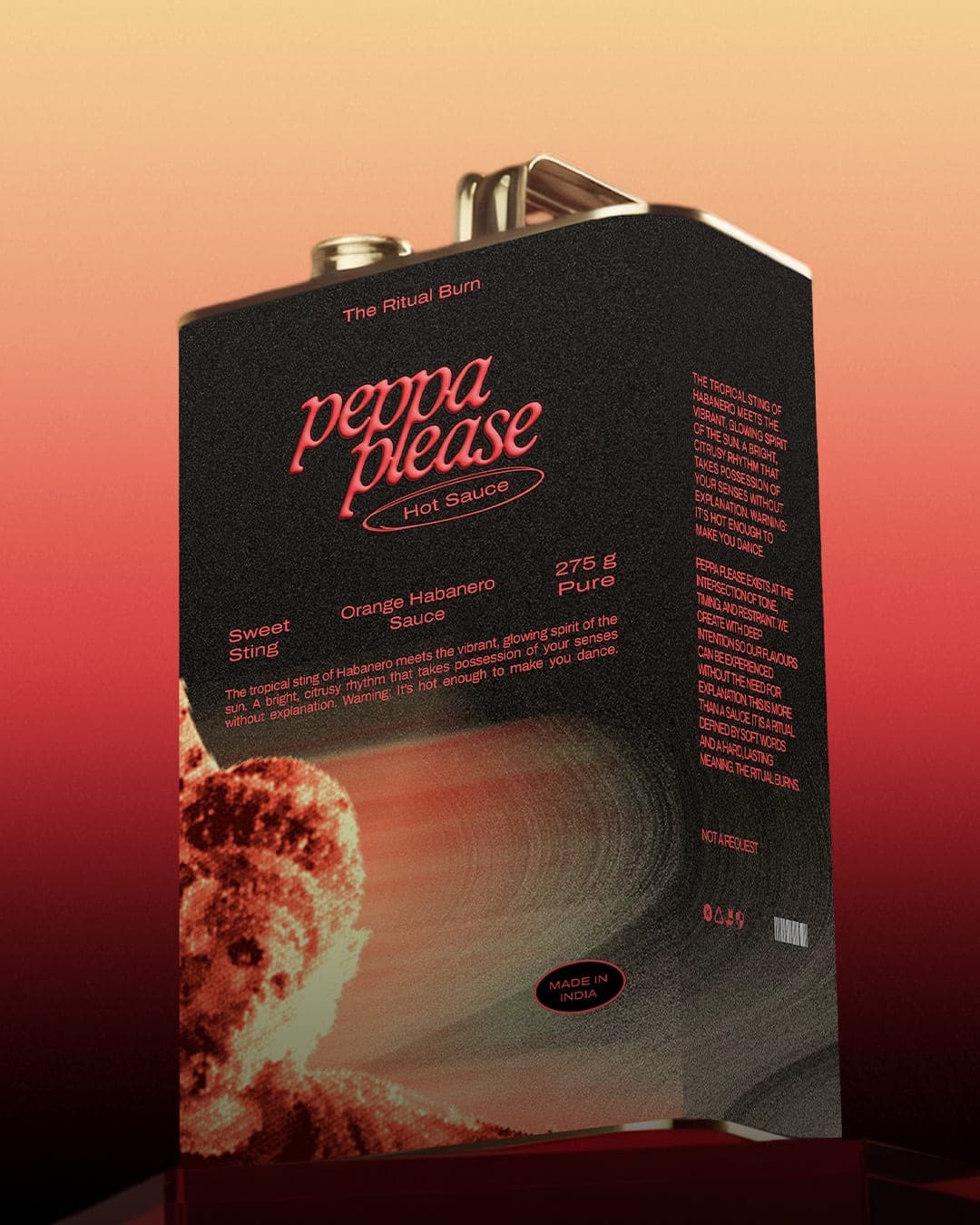 Peppa Please – Food & Beverage identity by digitalsbyavrish, additional view 5 of 8