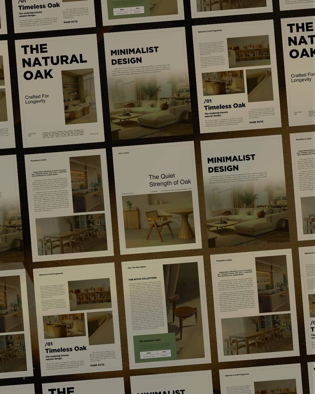 EKEN – Home & Living identity by digitalsbyavrish, additional view 7 of 7