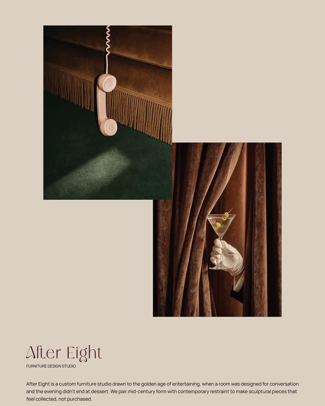 After Eight – Home & Living identity by tombell.designs, additional view 2 of 9