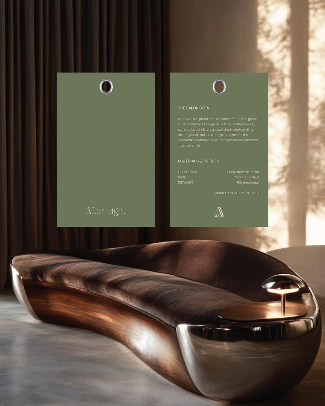 After Eight – Home & Living identity by tombell.designs, additional view 6 of 9