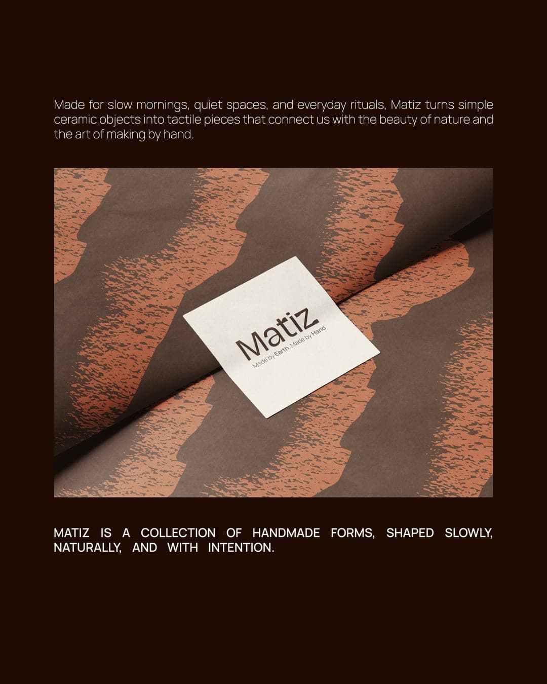 Matiz — Handmade Ceramics