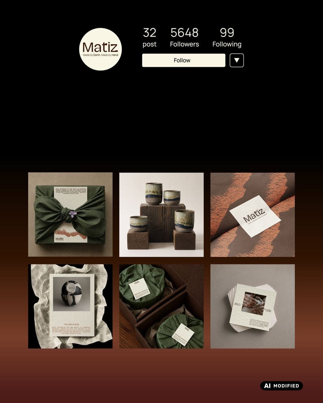 Matiz — Handmade Ceramics