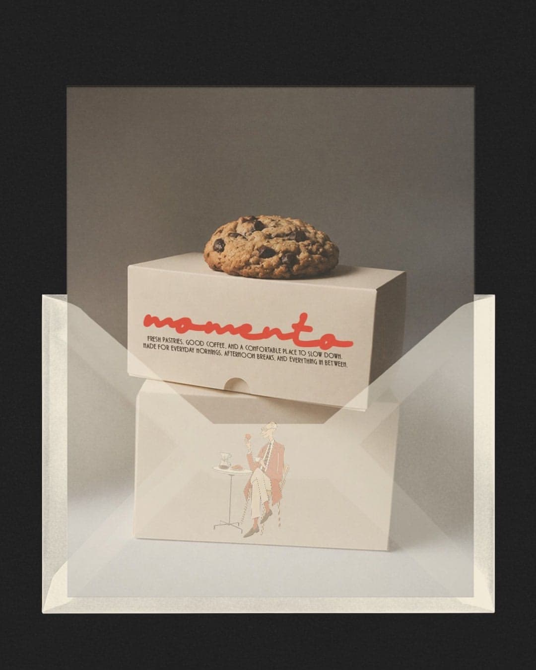 Momento - Bakery and Cafe Brand Identity
