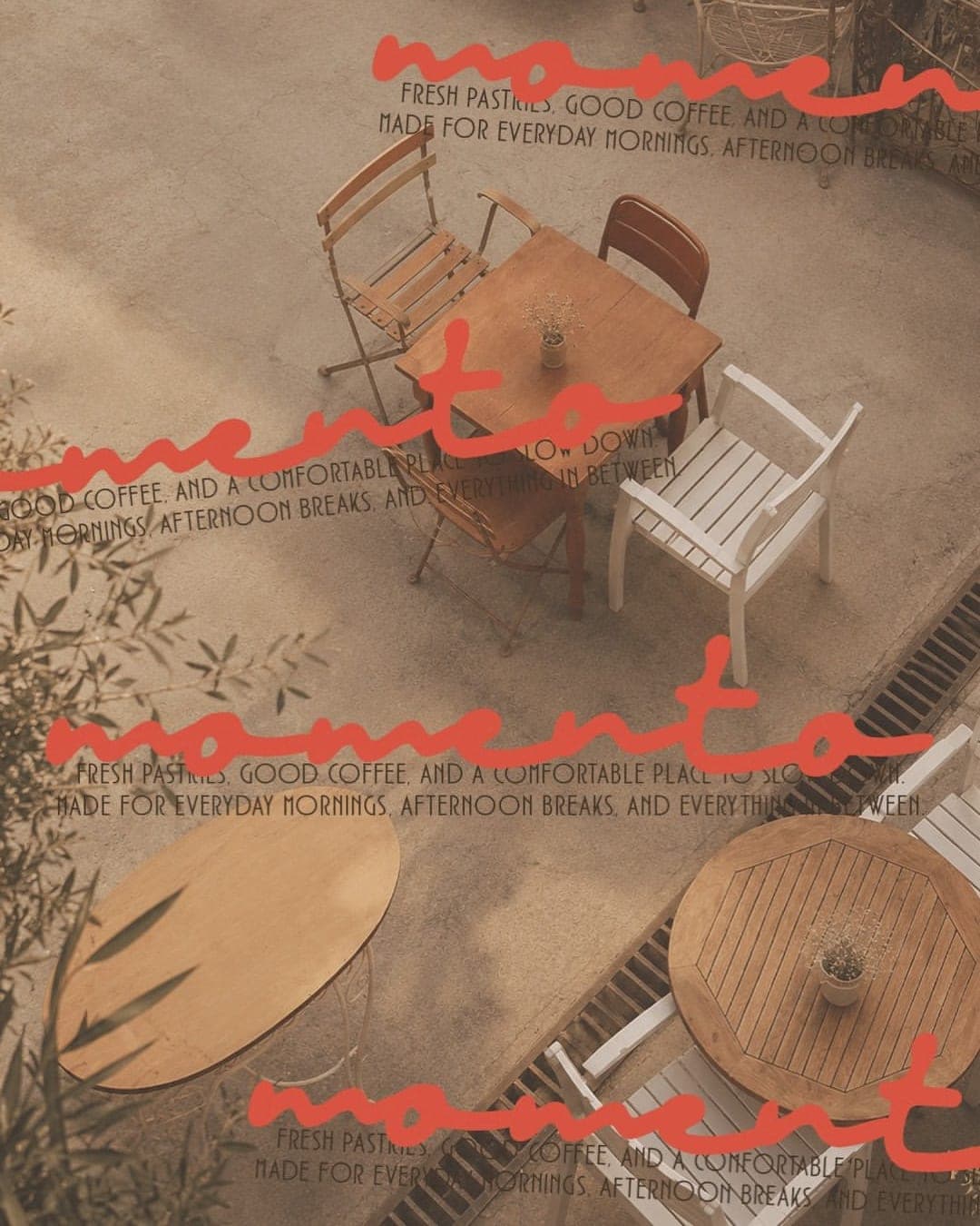 Momento - Bakery and Cafe Brand Identity