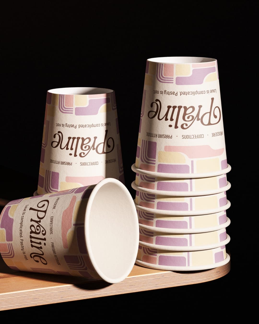 Praline – Food & Beverage identity by Designbyhira, additional view 10 of 10