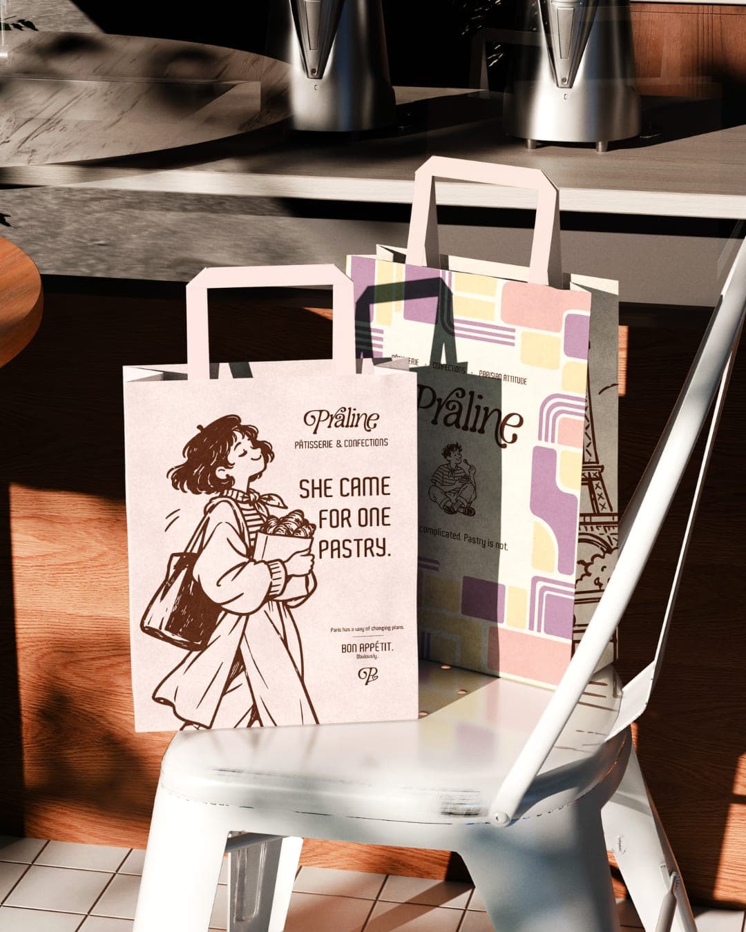 Praline – Food & Beverage identity by Designbyhira, additional view 2 of 10
