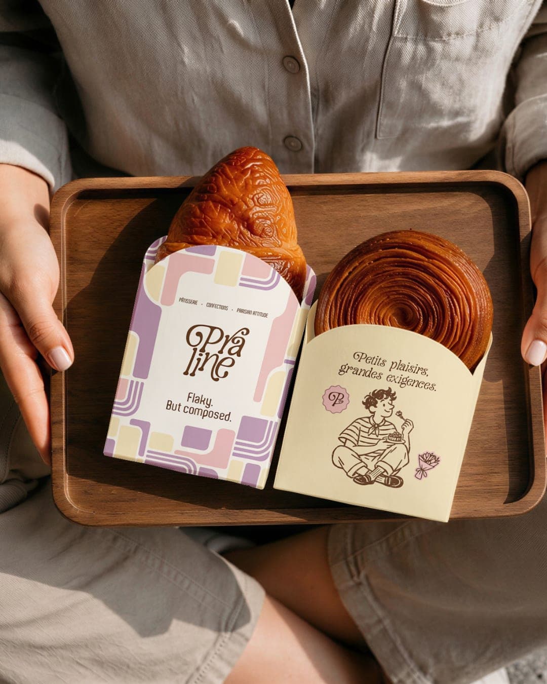 Praline – Food & Beverage identity by Designbyhira, additional view 9 of 10