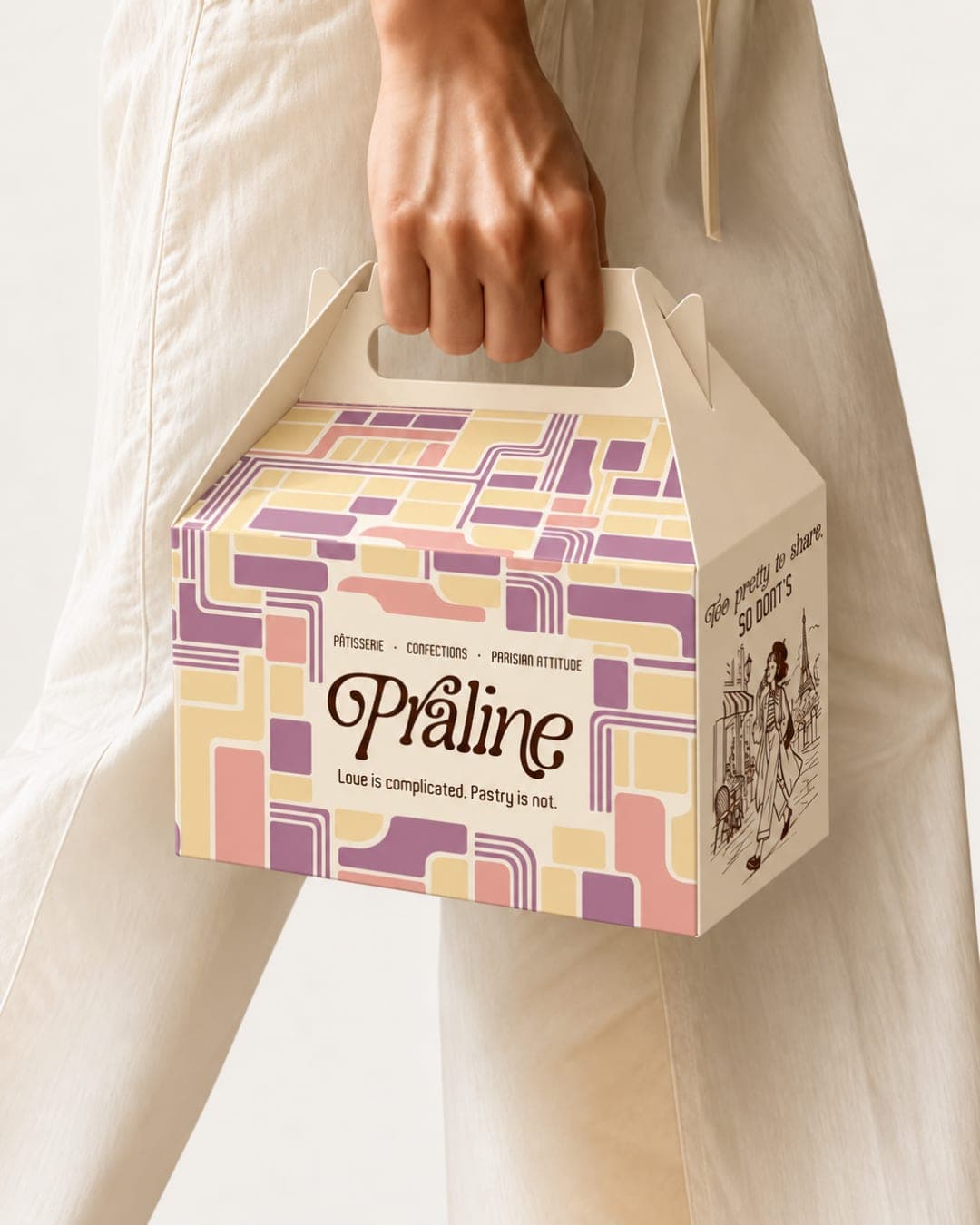 Praline – Food & Beverage identity by Designbyhira, additional view 4 of 10