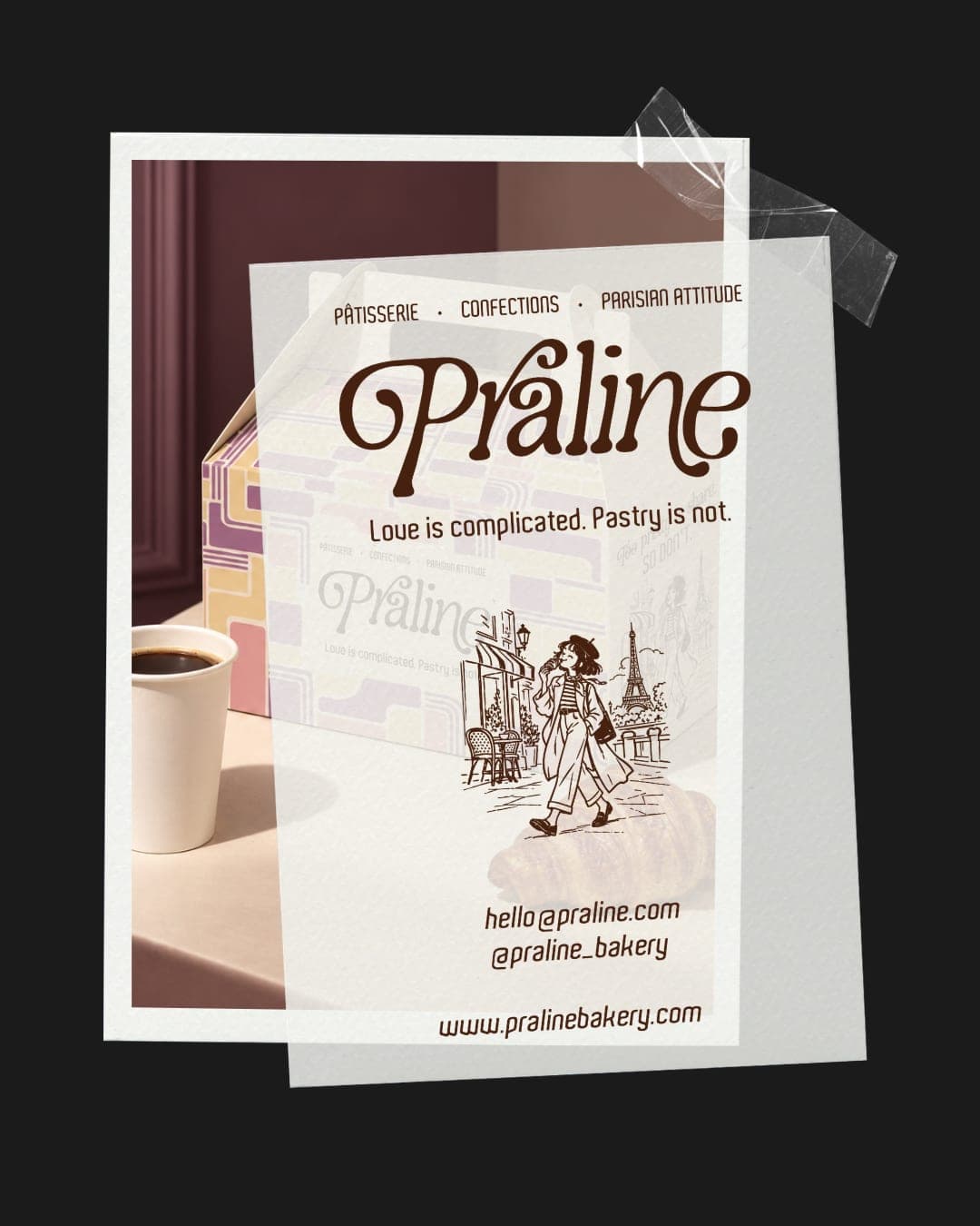 Praline – Food & Beverage identity by Designbyhira, additional view 5 of 10