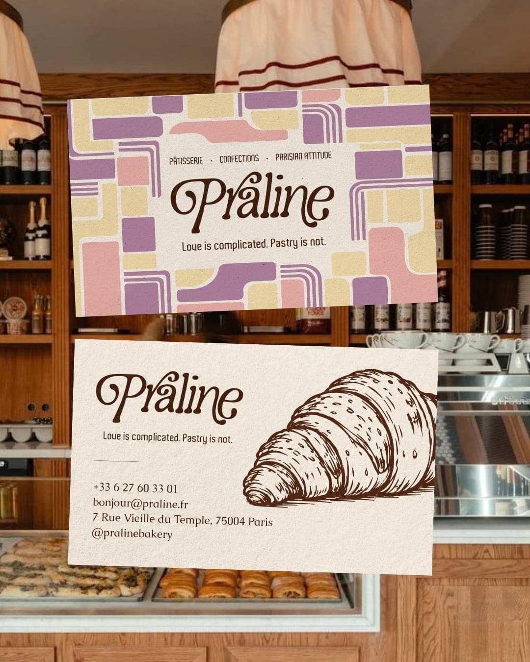 Praline – Food & Beverage identity by Designbyhira, additional view 7 of 10