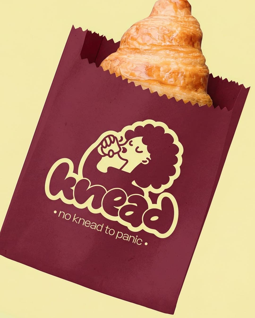 Knead Bakery Brand – Food & Beverage identity by yoursloudly, additional view 4 of 7