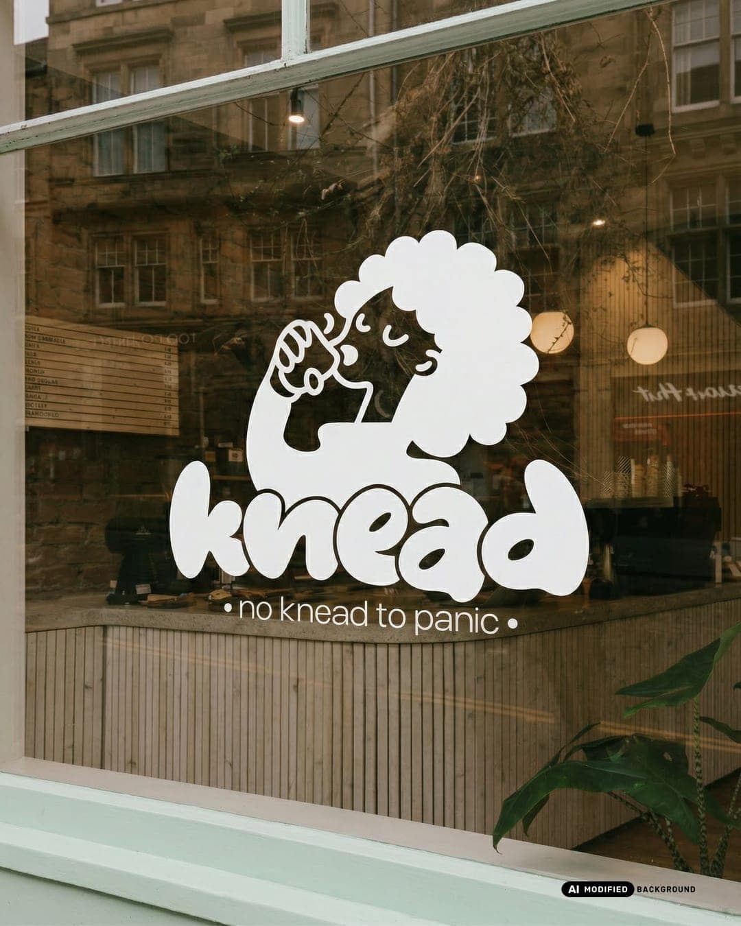 Knead Bakery Brand – Food & Beverage identity by yoursloudly, additional view 7 of 7, AI MODIFIED · background
