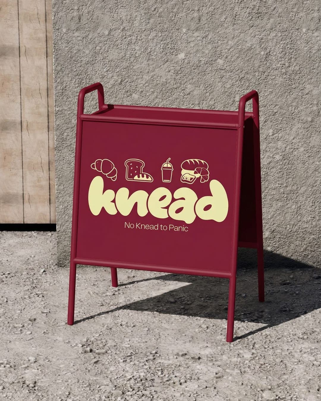 Knead Bakery Brand – Food & Beverage identity by yoursloudly, additional view 6 of 7