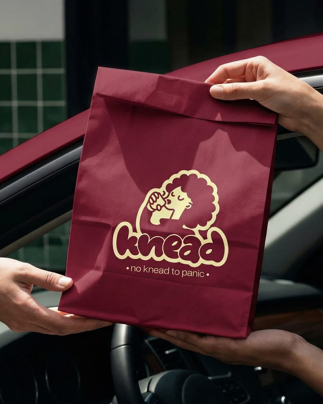 Knead Bakery Brand – Food & Beverage identity by yoursloudly, additional view 3 of 7