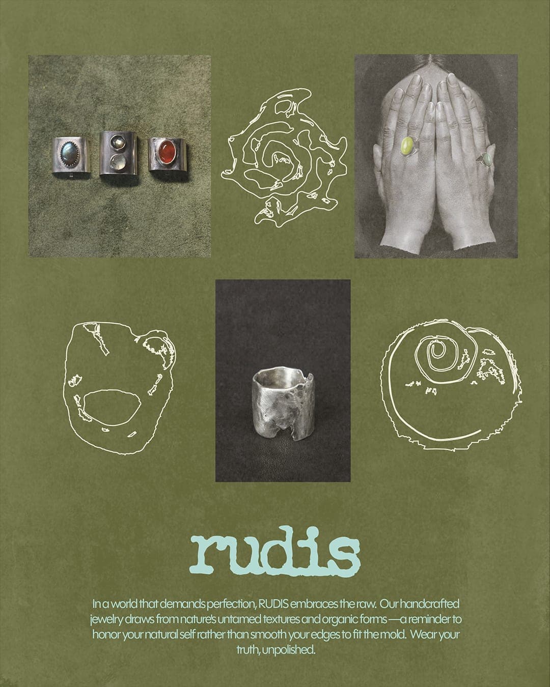 RUDIS – Fashion & Apparel identity by lemondedalexou, additional view 5 of 10