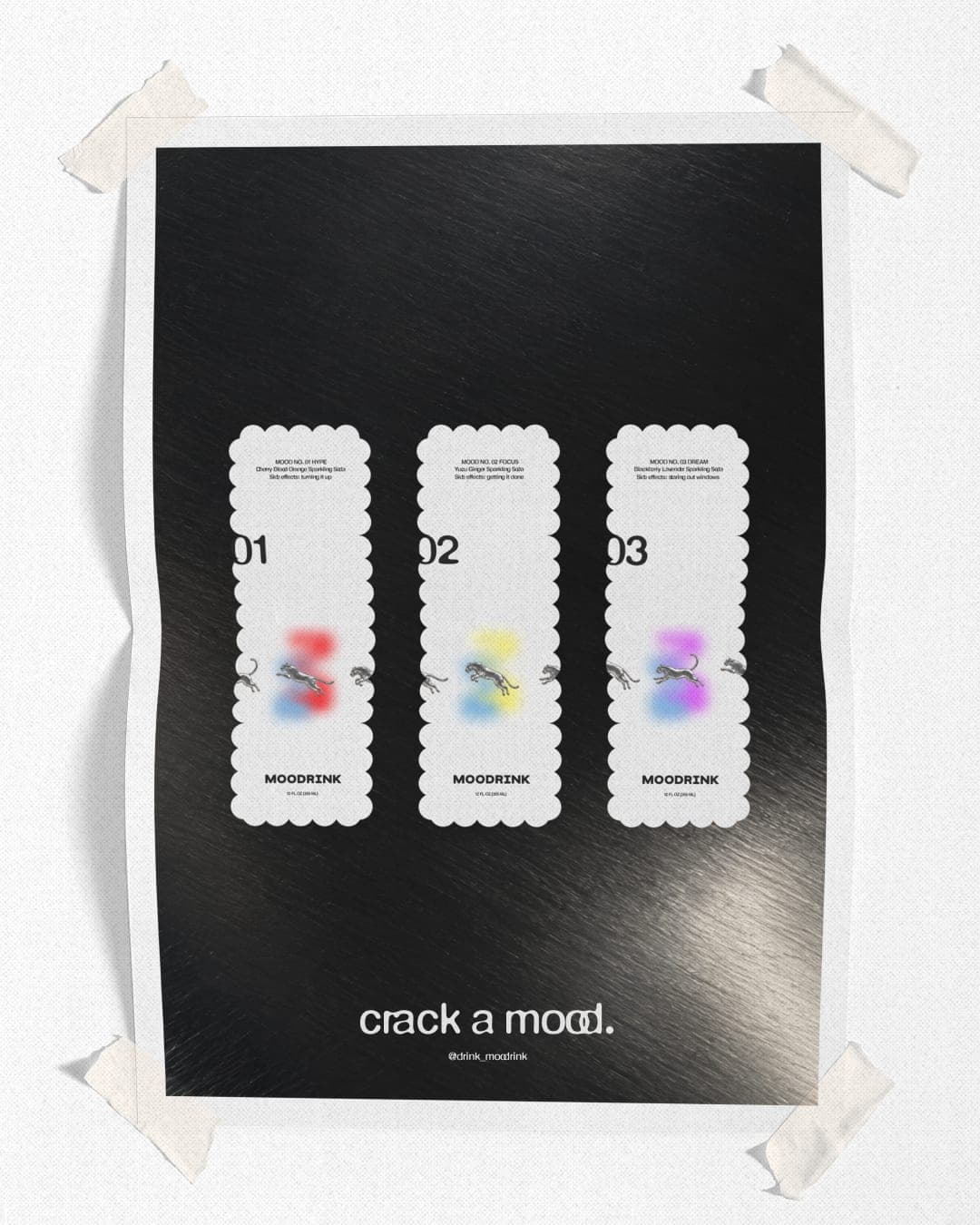 Moodrink – Food & Beverage identity by madstudio.ny, additional view 5 of 5